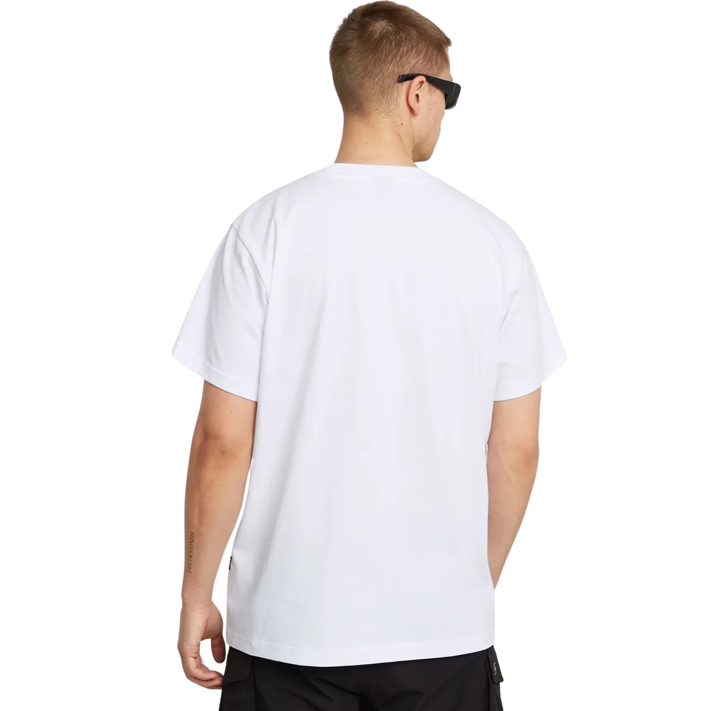 G-Star T-Shirt Burger Box Rain Loose White